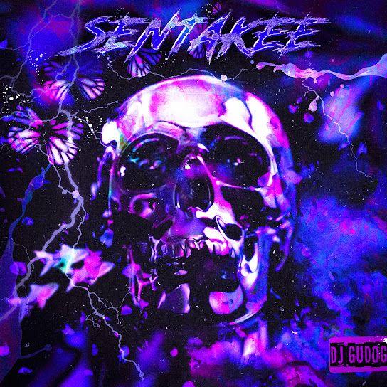 Capa do Single/EP " SENTAKEE", de DJ Gudog