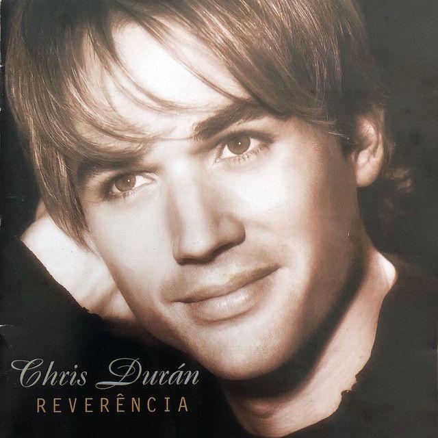 Portada de Álbum "Reverência", de Chris Durán