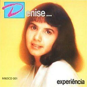 Capa do Álbum "Experiência", de Denise