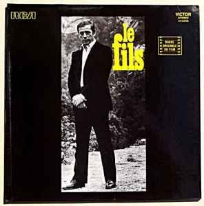 Portada del álbum "Le Fils", de Philippe Sarde
