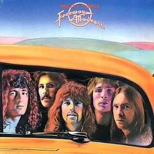 Portada de Álbum "Freeway Madness", de The Pretty Things