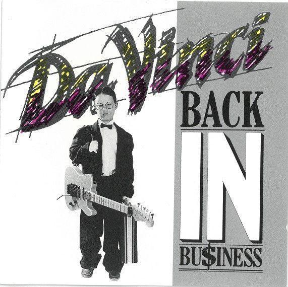 Portada de Álbum "Back In Business", de Da Vinci (Noruega)