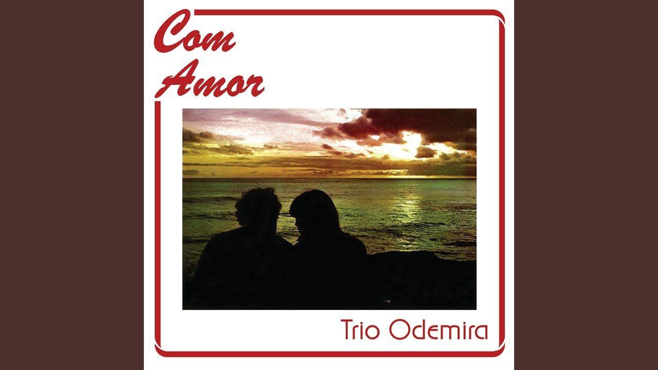 Portada de Álbum "Com Amor", de Trio Odemira
