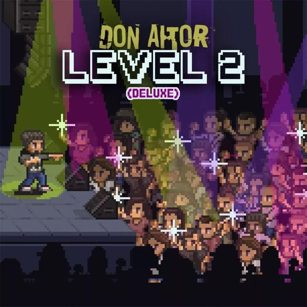Portada de Álbum "Level 2 (Deluxe)", de Don Aitor