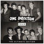 Capa do Álbum "Four (Deluxe Edition)", de One Direction