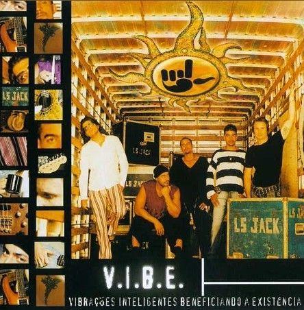 Portada de Álbum "V.I.B.E - Vibrações Inteligentes Beneficiando A Existência", de LS Jack