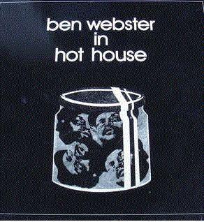 Portada del álbum "In Hot House", de Ben Webster