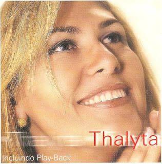 Capa do Álbum "Dá-me Tua Mão", de Thalyta