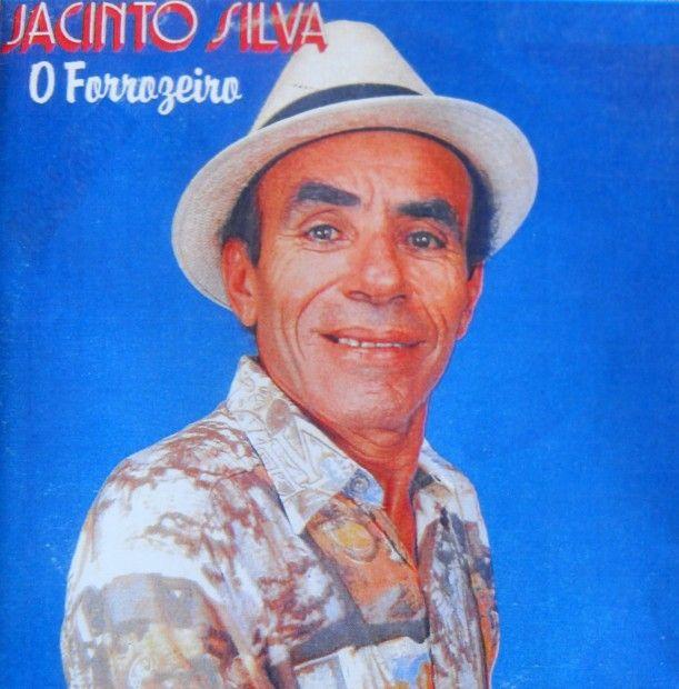 Portada de Álbum "O Forrozeiro", de Jacinto Silva