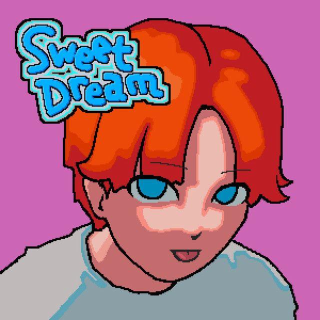 Capa do Single/EP "Sweet Dream (feat. Jinmenusagi)", de Mega Shinnosuke