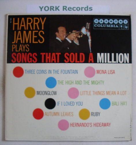 Portada de Álbum "Harry James Plays Songs That Sold a Million", de Harry James