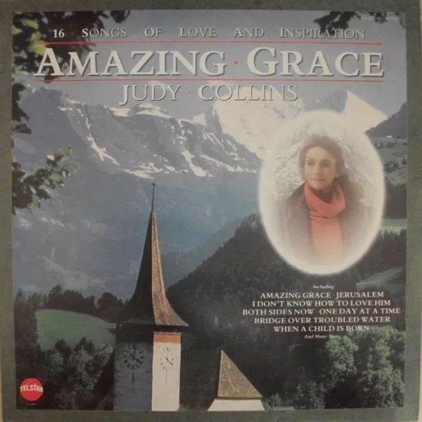 Capa do Álbum "Amazing Grace", de Judy Collins