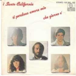 Portada de Álbum "Ti Perdono Amore Mio", de I Santo California