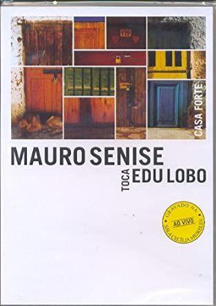 Portada de Álbum "Toca Edu Lobo", de Mauro Senise