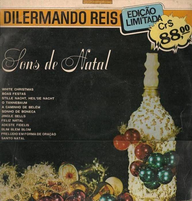 Portada de Álbum "Sons de Natal", de Dilermando Reis