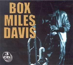 Album cover of "Box Miles Davis - 3 Cd's" by Miles Davis