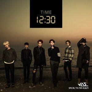 Capa do Álbum "TIME", de B2ST (BEAST)