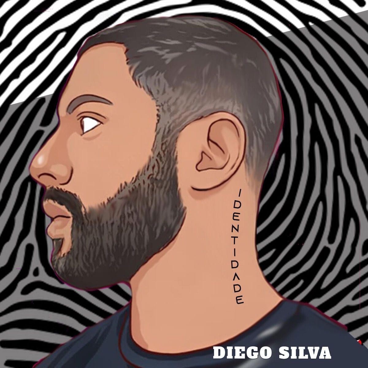 Portada del álbum "Identidade", de Diego Silva