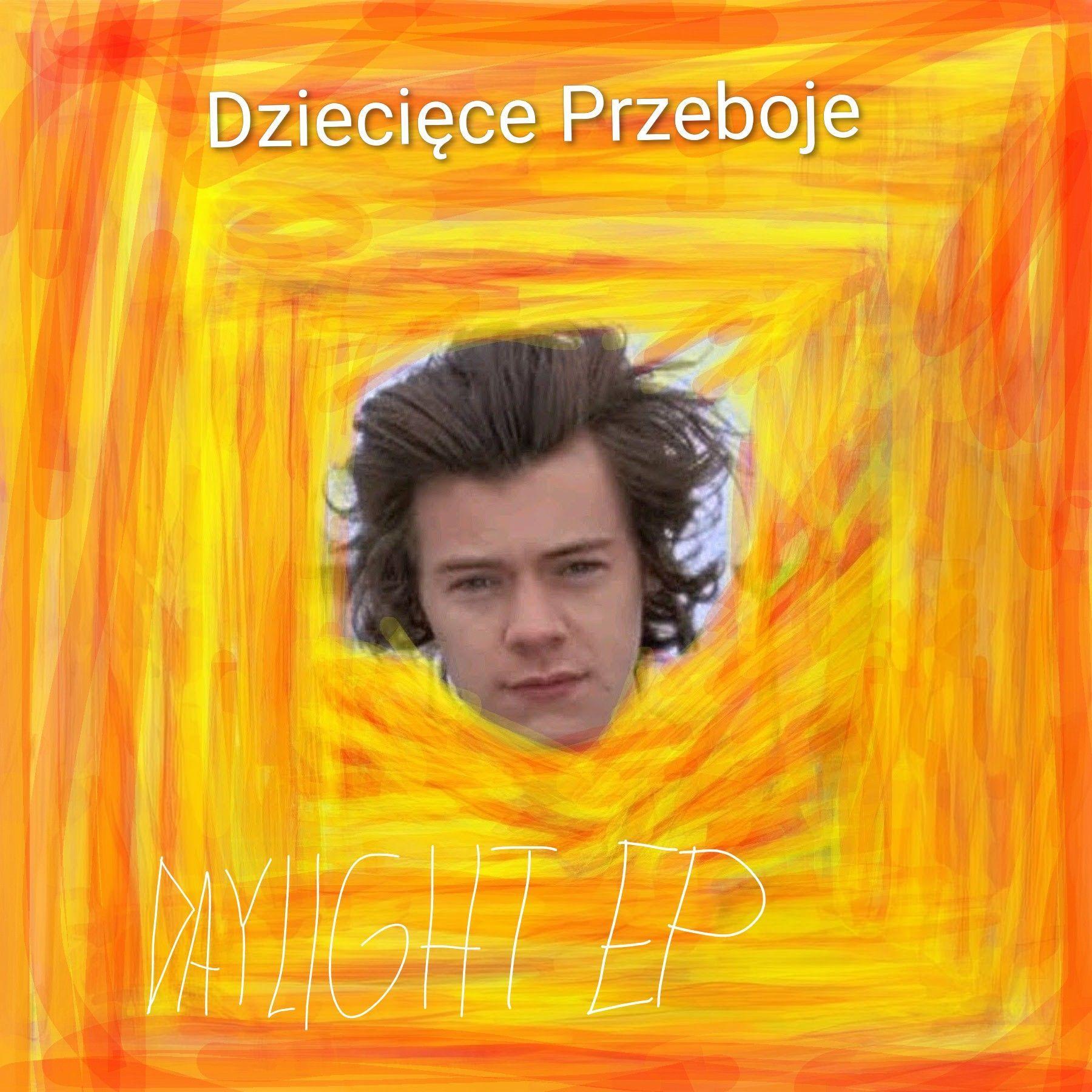 Portada del álbum "Daylight", de Dziecięce Przeboje