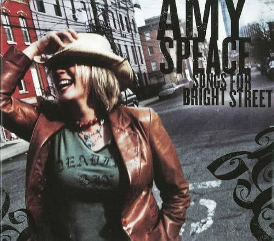 Portada de Álbum "Songs For Bright Street", de Amy Speace
