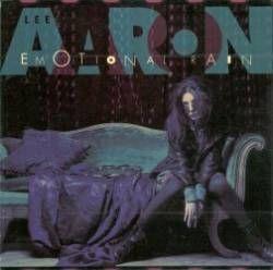 Portada de Álbum "Emotional Rain", de Lee Aaron