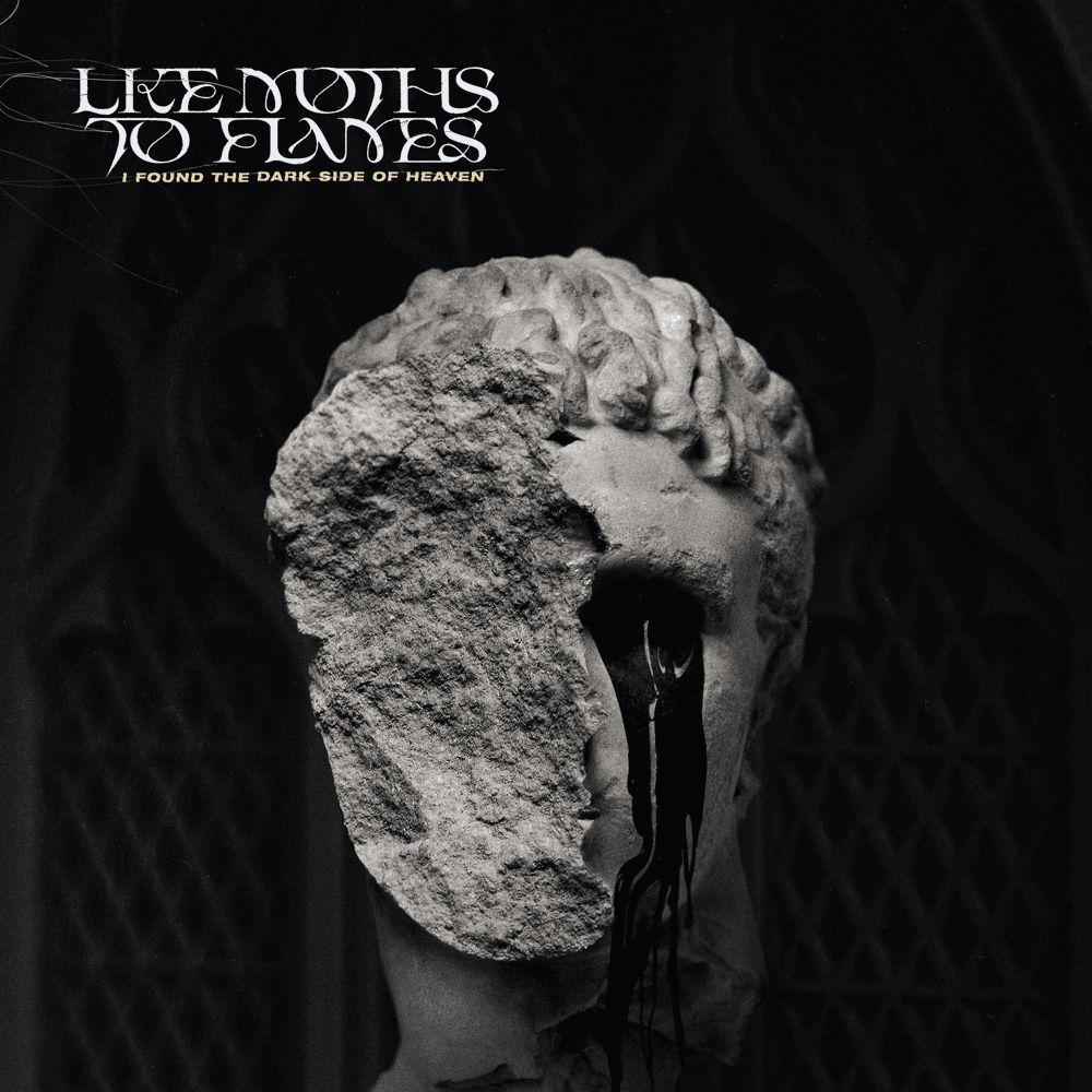 Portada de Sencillo/EP "I Found The Dark Side of Heaven", de Like Moths To Flames