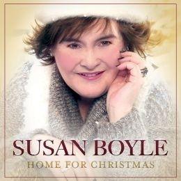 Portada de Álbum "Home for Christmas", de Susan Boyle