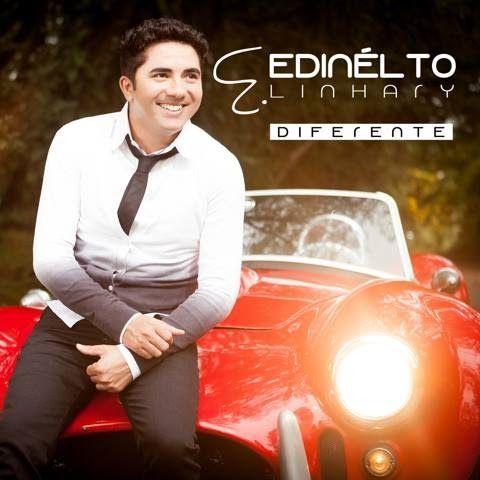 Portada de Álbum "Diferente", de Edinelto Linhary