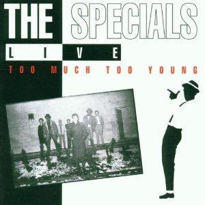 Capa do Álbum "Live - Too Much Too Young", de The Specials