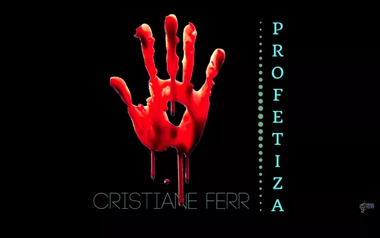 Portada de Sencillo/EP "Profetiza", de Cristiane Ferr