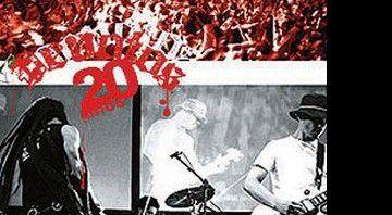 Portada de Álbum "20 Anos Ao Vivo", de Devotos