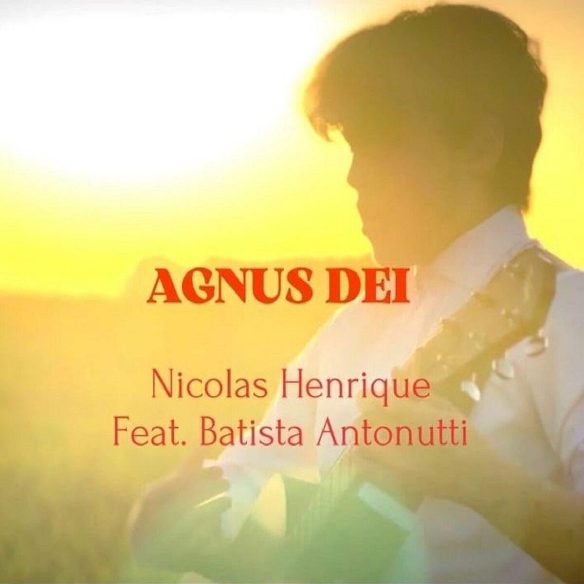 Capa do Single/EP "Aguns Dei (part. Batista Antonutti)", de Nicolas Henrique
