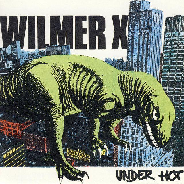 Portada del álbum "Under Hot", de Wilmer X