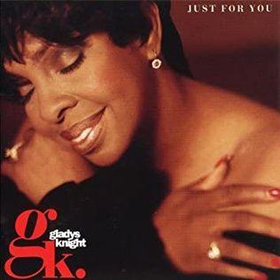 Portada de Álbum "Just For You", de Gladys Knight