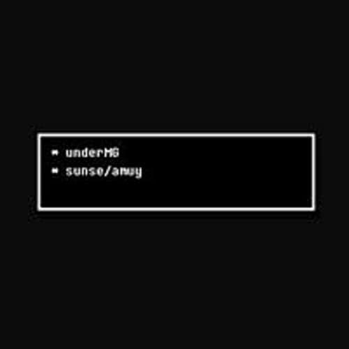 Capa do álbum "underMG", de amuy