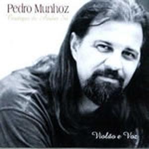 Portada de Álbum "Cantigas de Andar so", de Pedro Munhoz