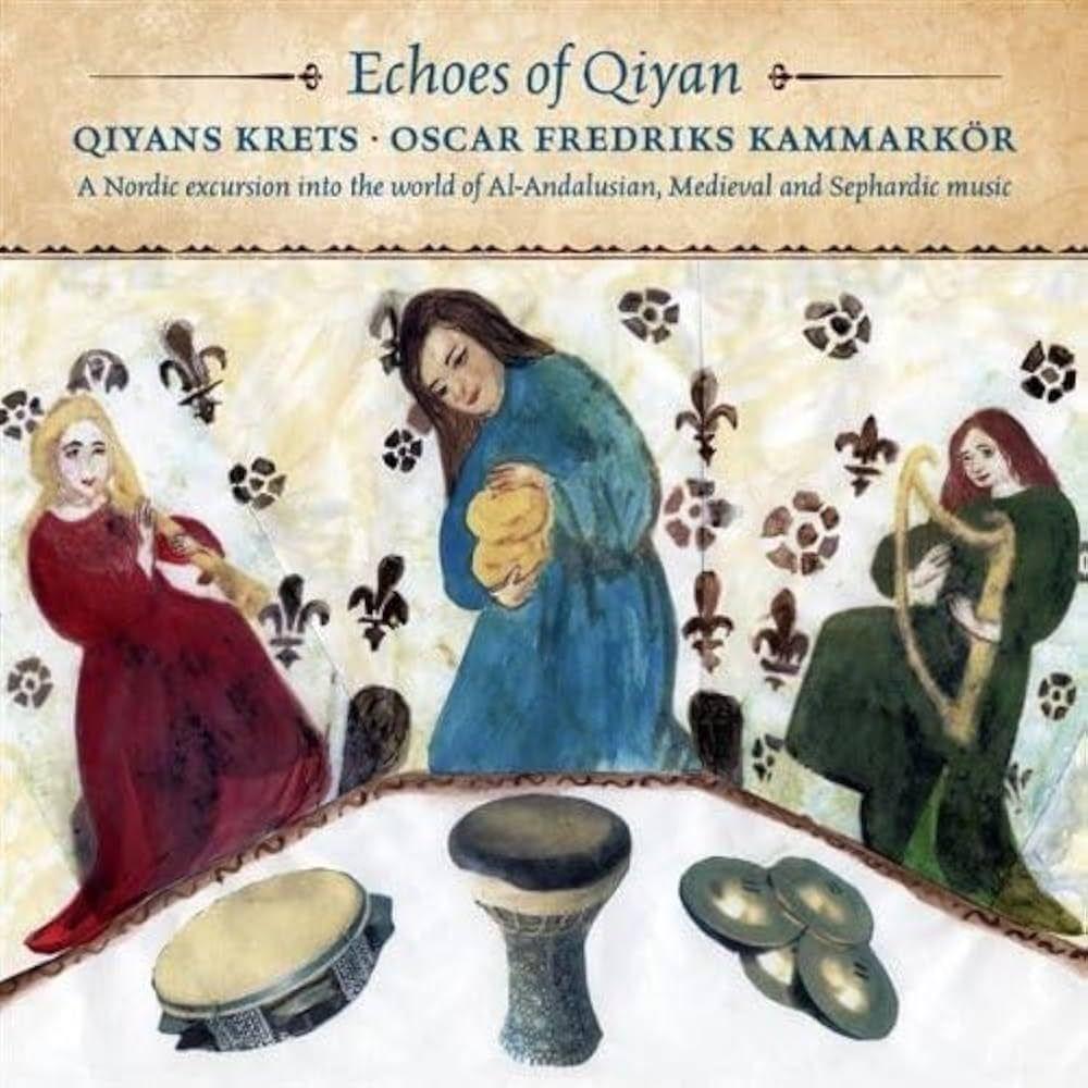 Portada de Álbum "Echoes of Qiyan", de Qiyans Krets