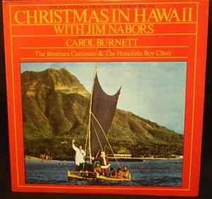 Portada de Álbum " Christmas In Hawaii", de Jim Nabors