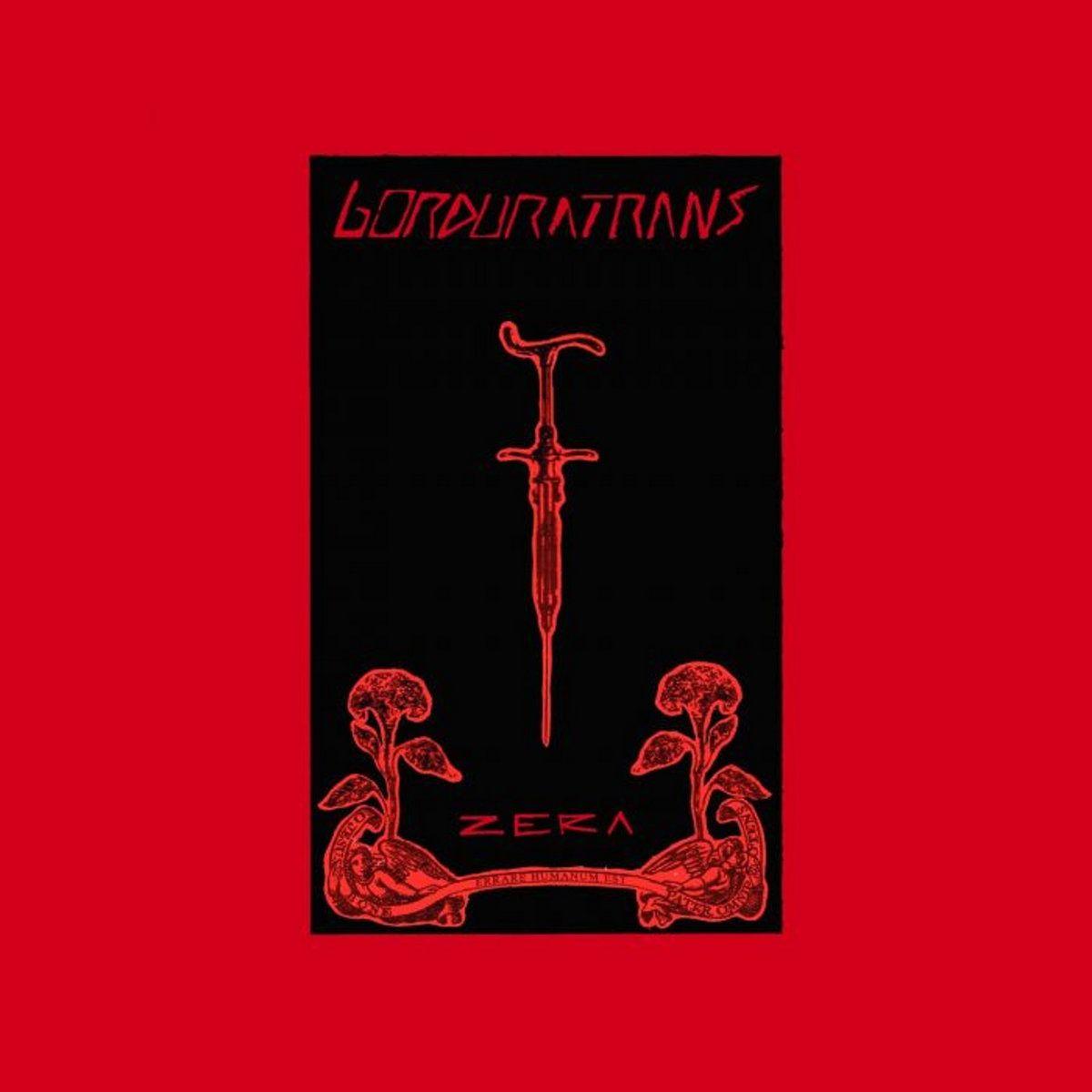 Portada de Álbum "zera", de Gorduratrans