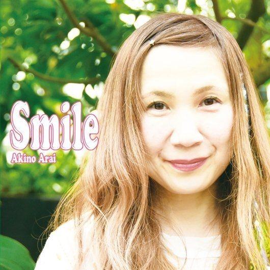 Portada de Álbum "Smile", de Akino Arai