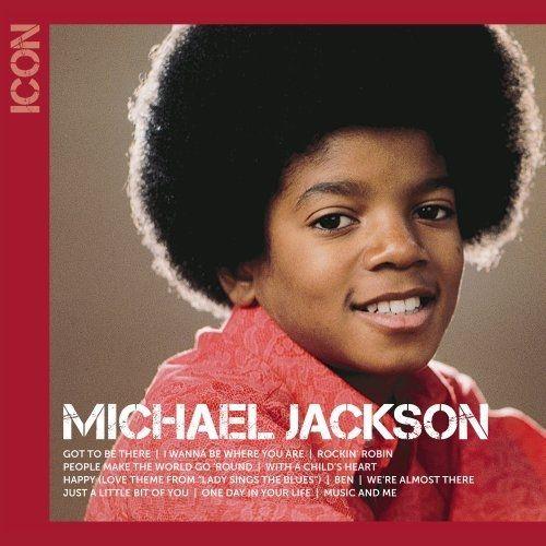 Capa do Álbum "Icon", de Michael Jackson