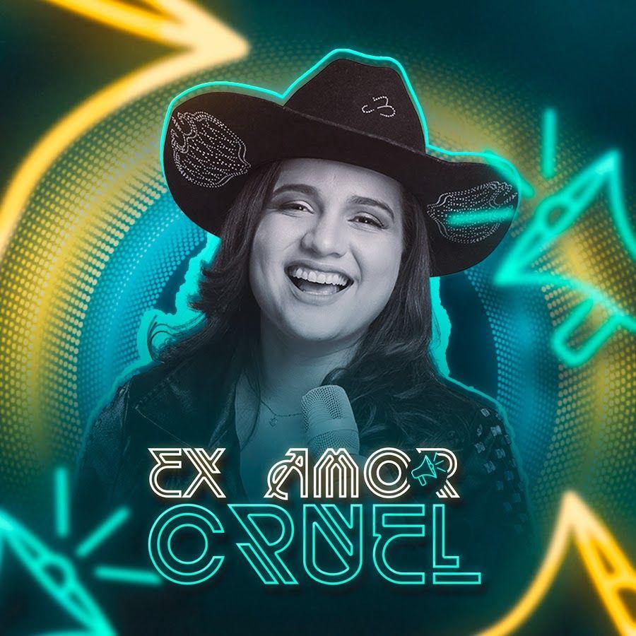 Portada de Sencillo/EP "Ex Amor Cruel", de Melissa Farias