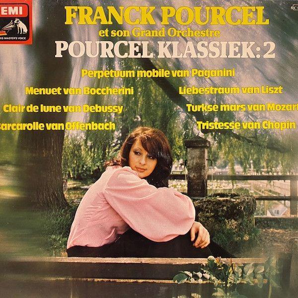 Portada del álbum "Pourcel Klassiek : 2", de Franck Pourcel