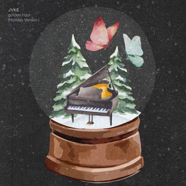 Capa do Single/EP "golden hour (Holiday Version)", de JVKE