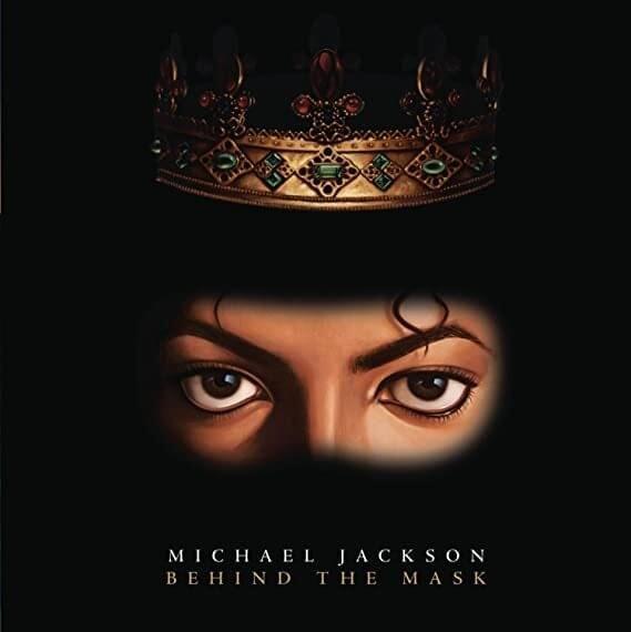 Capa do álbum "Behind The Mask", de Michael Jackson