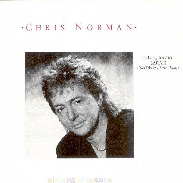 Portada de Álbum "Different Shades", de Chris Norman