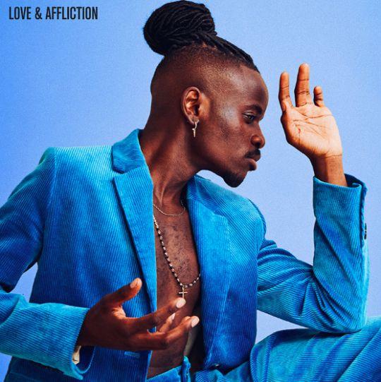 Portada de Sencillo/EP "Love & Affliction", de KWAYE