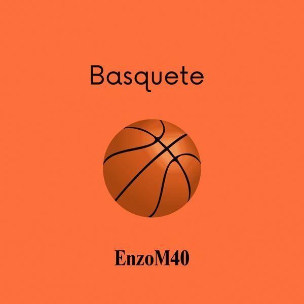 Portada del álbum "Basquete", de EnzoM40