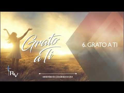 Portada de Álbum "Grato a Ti", de Ministério Rocha Viva