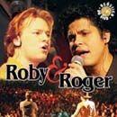 Capa do Álbum "Roda de Amigos: Acústico Ao Vivo", de Roby & Roger